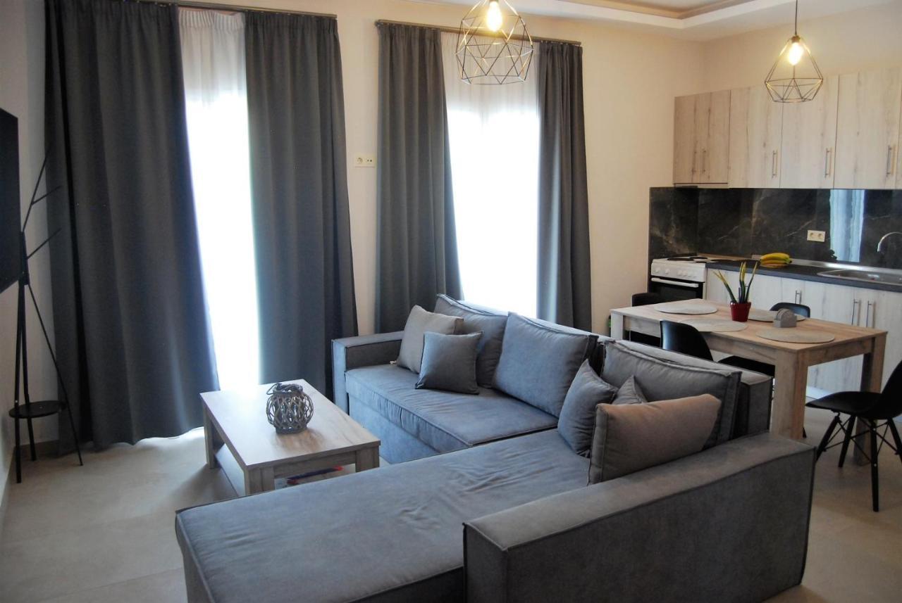Atrium Apartment Parga Buitenkant foto