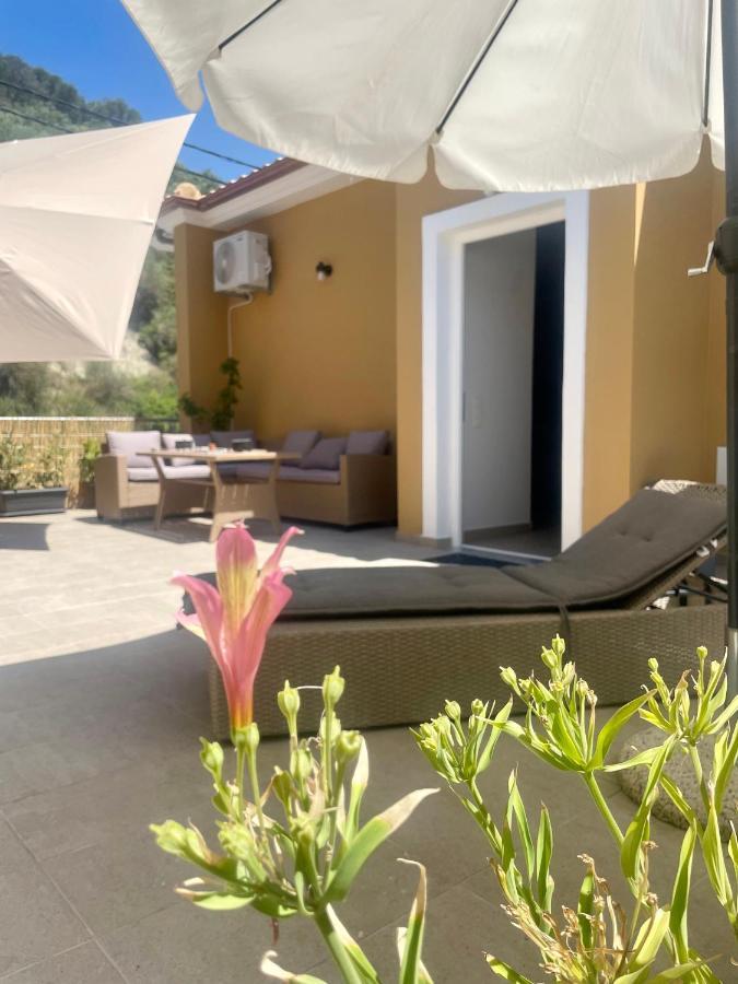 Atrium Apartment Parga Buitenkant foto
